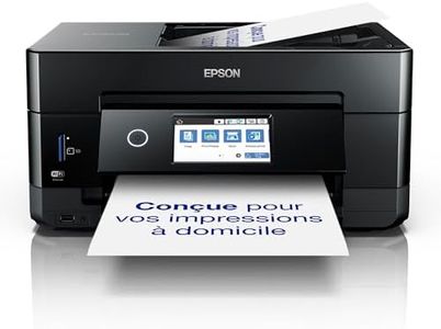 Imprimante EPSON Expression Premium XP-7100 3-en-1 | Impression, Numérisation, Copie recto-verso - A4, 5 couleurs, WiFi Direct, Écran tactile, Double bacs, Photo haute résolution