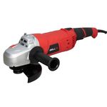IBELL IBL AG18-24 Professional 2400W Angle Grinder | Heavy Duty Industrial 8Kg Metal Body | 8500 RPM | 180mm (7") Disc | For Metal, Concrete Cutting, Grinding & Polishing | 6 Months Warranty