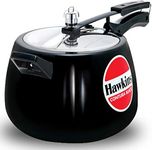 Hawkins Contura Hard Anodized Pressure Cooker, 6.5 Litres