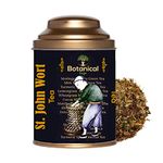 Botanical Sage- St Johns Wort Tea 100g | Reduces Stress | Selected | Luxury Tea