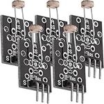 AZDelivery 5 x KY-018 Photo LDR Resistor Diode Photo Resistor Sensor compatible with Arduino Including E-Book!