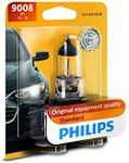 Philips 9008 / H13 Standard Halogen Replacement Headlight Bulb, 1 Pack