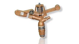 Automat Saaras Gold Sprinkler | ISI Marked | Plastic Sprinkler with Special Star Nozzle Heavy Duty Irrigation Sprayer Head (20mm or 3/4 Inch) - Pack of (1)