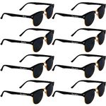 BachpartyGifts Groomsmen Proposal Gift Sunglasses set of 8, Bachelor Party Favors Decorations For Men.