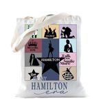 Musical Gift Hamilton Broadway Fans Gift In My Hamilton Era Tote Bag For Musical Lovers Broadway Musical Gift For Actor (Musical Era Tote)