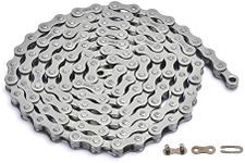 ZONKIE 1-Speed Bicycle Chain 122 Links