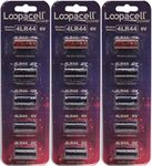 15 Loopacell Alkaline Battery 6V A544 4LR44 PX28A