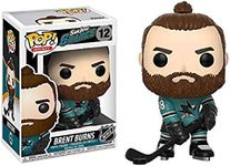 Funko NHL Brent Burns (Home Jersey) Pop Vinyl Figure