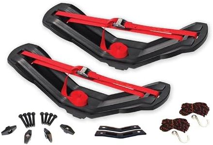Malone SeaWing Saddle Style Universal Car Rack Kayak Carrier with Bow and Stern Lines