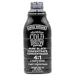 JAVA HOUSE Cold Brew Coffee, Colombian 4:1 Liquid Concentrate, 32 Ounce Bottle