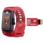 Bandai Vital Bracelet BE Tokyo Revengers Set | Vital Bracelet Digital Pet Watch With Memory Card Included Based On Tokyo Revengers Anime And Manga | Train Your Virtual Pet Using This Fitness Tracker