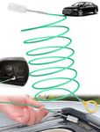 Upgraded Auto Sunroof Drain Cleaning Tool, 120 Inch Flexible Drain Brush Long Pipe Cleaners for Car, Tube Cleaning Brush Slim Drain Dredging Tool Perfect for Car Sunroof, Windshield Wiper Drain Hole