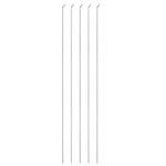 uxcell 1.5mm x 325mm (12.7 Inch) Steel Z Pull/Push Rods Parts for RC Airplane Plane Boat Replacement (Pack of 5)