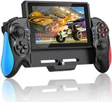 Switch Controllers, Gammeefy Switch Controller One Piece Joy Pad Replacement for Switch Pro Controller, Switch Controllers Remote Suitable for Big Hand Players with Adjustable TURBO Function