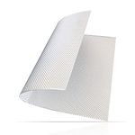 Peastorm Exhaust Heat Shield Automotive Embossed Aluminum Heat Shield Muffler Exhaust Wrap, 16" x 20"