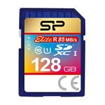 Silicon Power 128GB SDXC R85MB/s C10 UHS-1 Elite Memory Card (SP128GBSDXAU1V10)