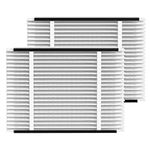 113 MERV 13 Furnace Filter Replacement Compatible with AprilAire 113 Whole House Air Cleaner Purifiers 1110, 16x20x4 Air Filter -2 Pack