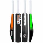 Jaspo Revive (World Cup Edition) Tennis Plastic Cricket Bat -Durable and Ideal for All Age Groups Boys Girls Kids and Adults (Revive (bat only))