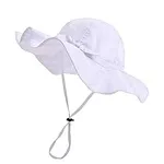 Baby Girl Sun Hat with UPF 50+ Outd