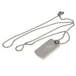 Liverpool F.C. Engraved Crest Dog Tag & Chain LB