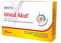 Urinal Akut N10 tabs for urinary tract care during a sudden and strong discomfort