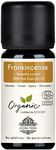 Aroma Tierra Organic Frankincense Essential Oil (Boswellia carterii) - 100% Pure & Food Grade - For Immunity, Face, Skin, Wellness, Diffuser - 10ml