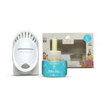 EKAM Chill Pill Aroma Air Freshener Plug-In Kit | Ideal For Home, Office, Gym, Shop & Bathroom | Eco Friendly | (Package Contains - 1 Warmer + 1 Refill) De-Stress, Liquid