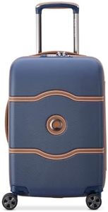 Delsey Chatelet Air 2.0 55cm Carry On Luggage - Navy Blue