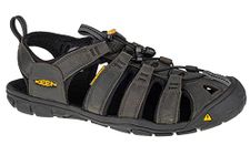 KEEN Men’s Clearwater CNX Sandal, Grau (Magnet/Black), 11 UK