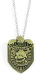 GAUEIOUR FNAF Badge FNAF Necklace,T