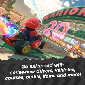 Nintendo Switch 2 Console with Mario Kart Game Bundle