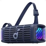 soundcore Boom 3i by Anker, Rugged Outdoor Speakers, IP68 Waterproof, Floating Playback, Saltwater Resistant, 50W Portable Speaker, Bluetooth 5.3, 16-Hour Playtime, TWS, Kayaking/Fishing/Camping