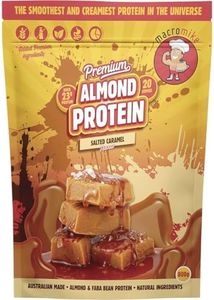 Macro Mike Salted Caramel Premium Almond Protein 800g