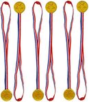 48 Winners Medals - Great for Sports Events & Kids Parties