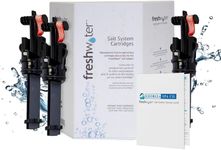 Freshwater Salt System Cartridge, Hot Springs Salt Cartridge Fresh Water Compatible with Hot Springs Hot Tubs, Limelight, Caldera Paradise & Utopia. Each Cartridge Lasts up to 4 Months, (3 + 1 Bundle)
