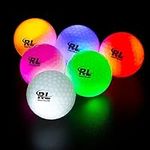 R&L Glow in The Dark Golf Balls, LE
