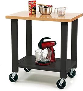 Garden Store Direct Seville Classics UltraHD Mobile Workstation 3ft Wide, Rolling Bench - 24" x 36" x 37.5" (Graphite Grey)