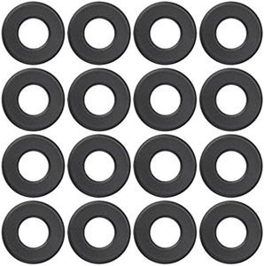 Brybelly Universal Black Nylon Washers for Standard Foosball Tables (Pack of 16)