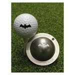 Tin Cup Vampire Golf Ball Marker