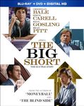 The Big Short (Blu-ray + DVD) (2-Disc) (Uncut | Region Free Blu-ray / Region 1 DVD | US Import) - 5 Oscar Nominations incl. Best Picture