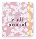 Kate Spade New York Bridal Wedding Planner Organizer Ring Binder, Love Is All Around