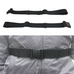 One Backpack Waist Belt Backpack Waist Strap Universal Fit with Buckle