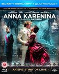 Anna Karenina (2012) (Blu-ray + Digital Copy + UV) (Uncut | Region Free Blu-ray | US Import)