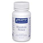 Pure Encapsulations - Rhodiola Rosea - Hypoallergenic Supplement to Moderate Occasional Physical and Emotional Stress - 90 Capsules