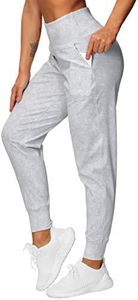 THE GYM PEOPLE Women's Joggers Pants Lightweight Athletic Leggings Tapered Lounge Pants for Workout, Yoga, Running (X-Large, Tie Dye White)