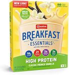 Carnation Breakfast Essentials High Protein Oral Supplement Classic French Vanilla Flavor 1.31 oz. Packet 60 Ct