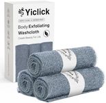 Yiclick Exfoliating Washcloth Towel