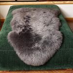 LLB Genuine Sheepskin Area Rug Wool