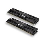 Patriot Viper 3 Series, Black Mamba, DDR3 8GB (2 x 4GB) 1600MHz Dual Channel Kit (PV38G160C9K)