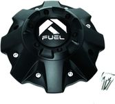 Fuel Wheels Black Center Cap Cap 10